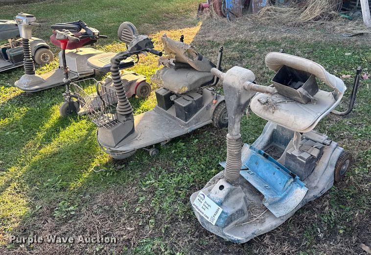 image for item FK0604 (12) mobility scooters