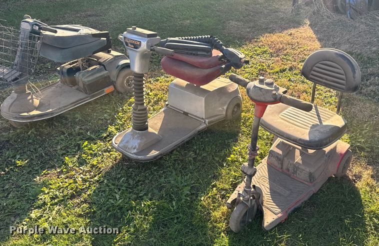 image for item FK0604 (12) mobility scooters