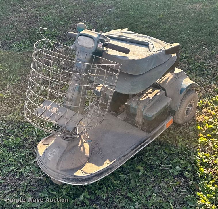 image for item FK0604 (12) mobility scooters