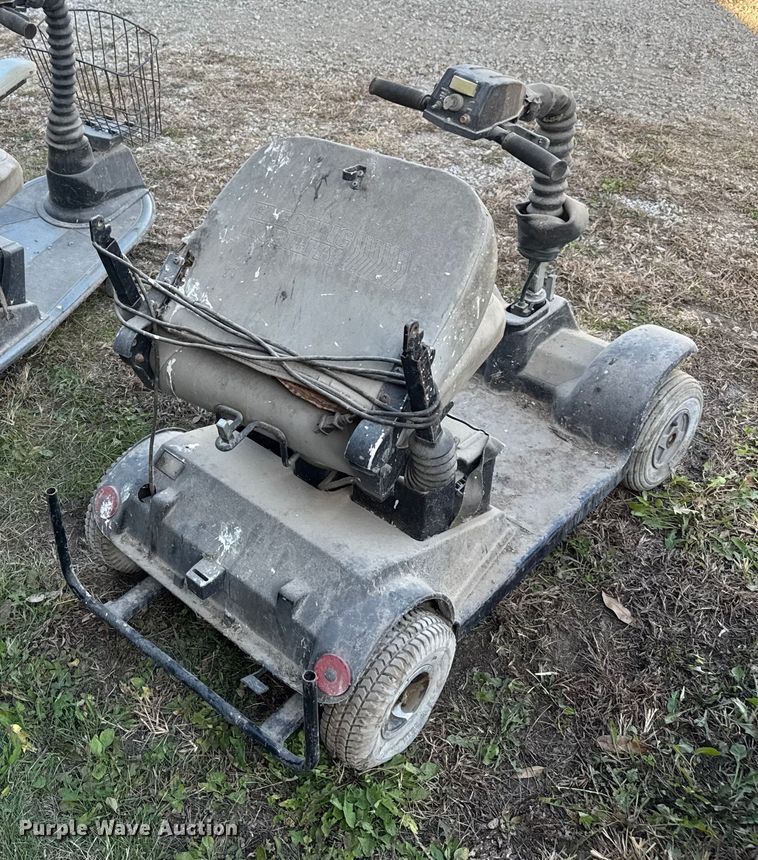 image for item FK0604 (12) mobility scooters