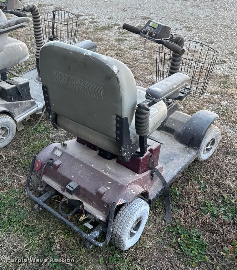 image for item FK0604 (12) mobility scooters