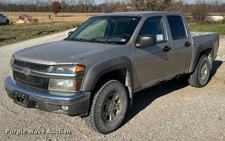 image for item FK0606 2007 Chevrolet Colorado  Crew Cab pickup truck