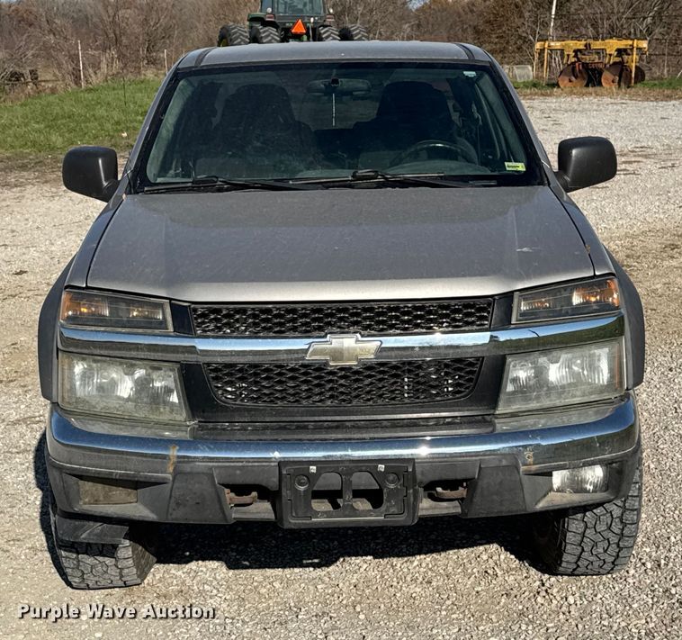 image for item FK0606 2007 Chevrolet Colorado  Crew Cab pickup truck