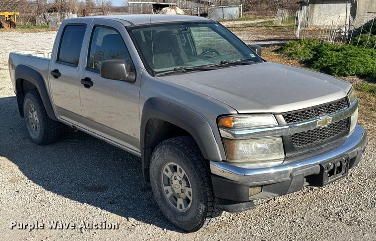 image for item FK0606 2007 Chevrolet Colorado  Crew Cab pickup truck