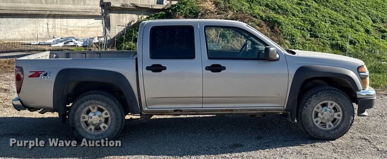 image for item FK0606 2007 Chevrolet Colorado  Crew Cab pickup truck