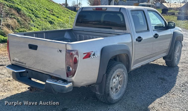 image for item FK0606 2007 Chevrolet Colorado  Crew Cab pickup truck