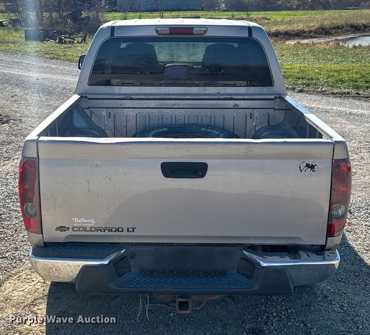 image for item FK0606 2007 Chevrolet Colorado  Crew Cab pickup truck