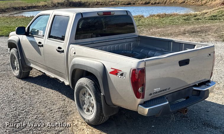 image for item FK0606 2007 Chevrolet Colorado  Crew Cab pickup truck