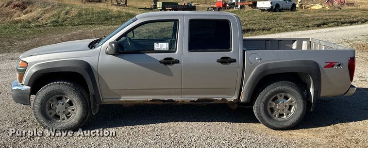 image for item FK0606 2007 Chevrolet Colorado  Crew Cab pickup truck