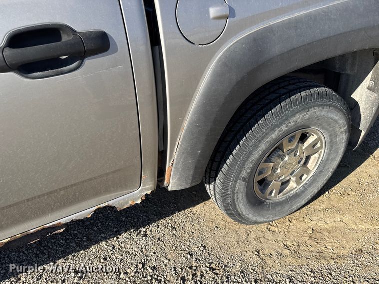 image for item FK0606 2007 Chevrolet Colorado  Crew Cab pickup truck