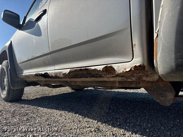 image for item FK0606 2007 Chevrolet Colorado  Crew Cab pickup truck