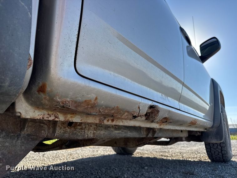 image for item FK0606 2007 Chevrolet Colorado  Crew Cab pickup truck