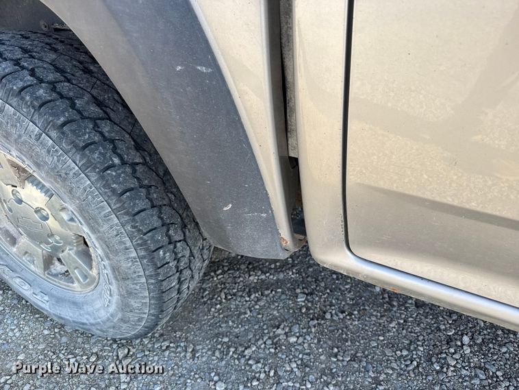 image for item FK0606 2007 Chevrolet Colorado  Crew Cab pickup truck