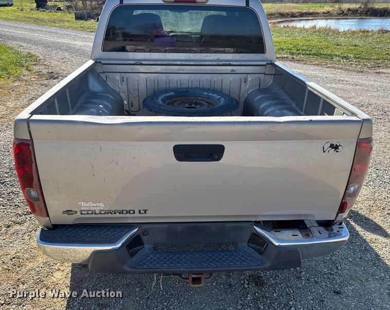 image for item FK0606 2007 Chevrolet Colorado  Crew Cab pickup truck