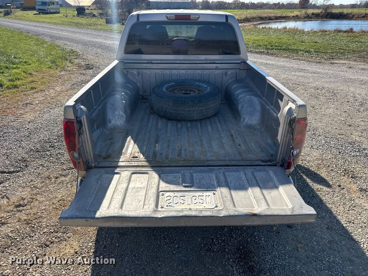 image for item FK0606 2007 Chevrolet Colorado  Crew Cab pickup truck