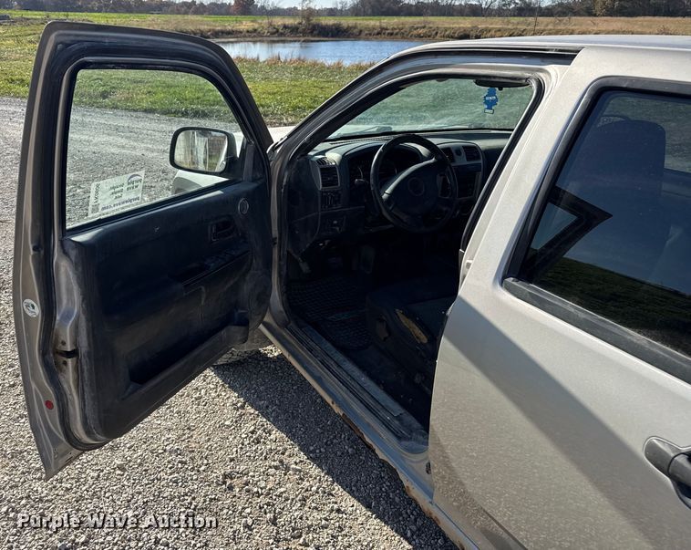 image for item FK0606 2007 Chevrolet Colorado  Crew Cab pickup truck