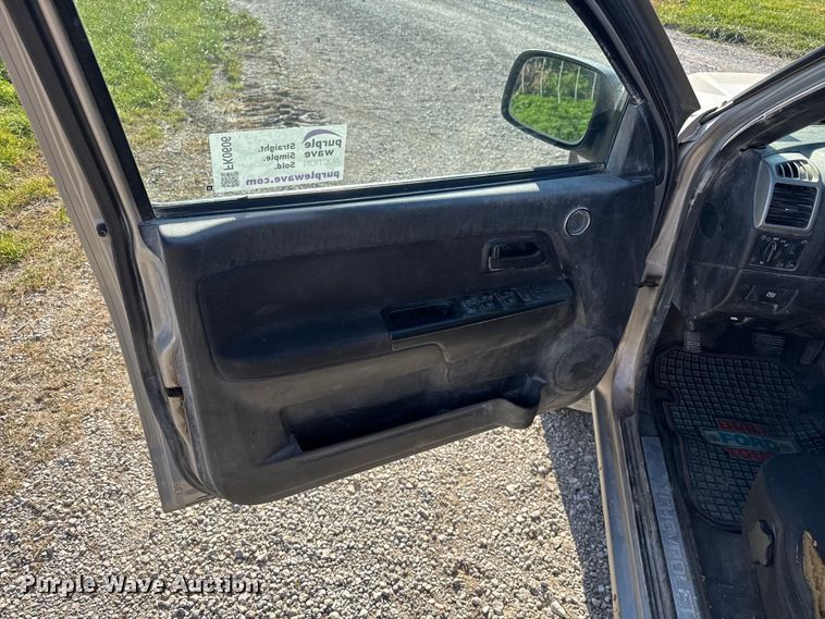 image for item FK0606 2007 Chevrolet Colorado  Crew Cab pickup truck