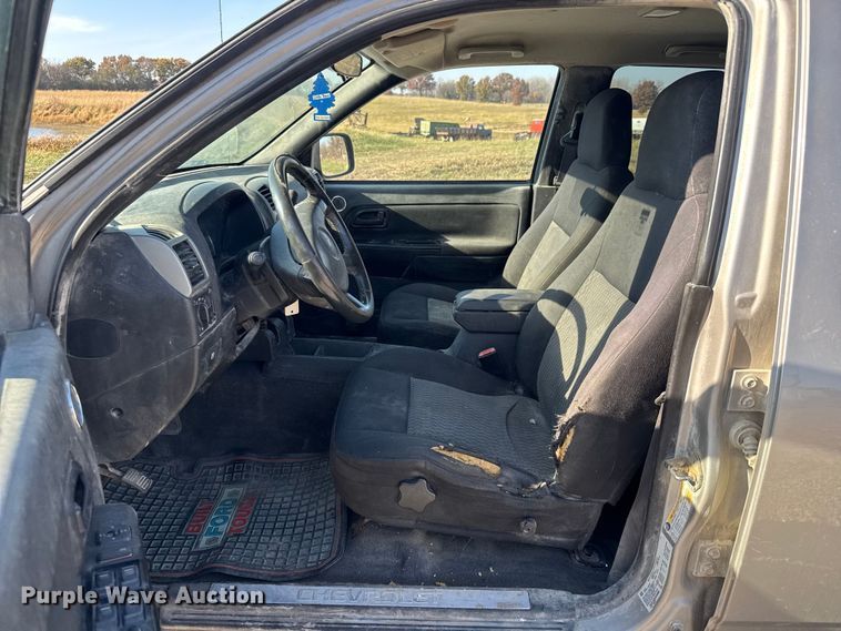 image for item FK0606 2007 Chevrolet Colorado  Crew Cab pickup truck