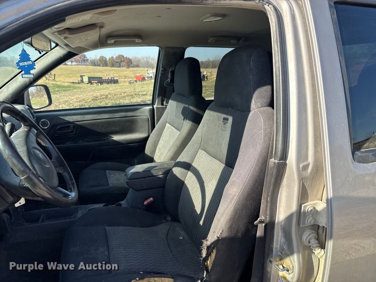 image for item FK0606 2007 Chevrolet Colorado  Crew Cab pickup truck