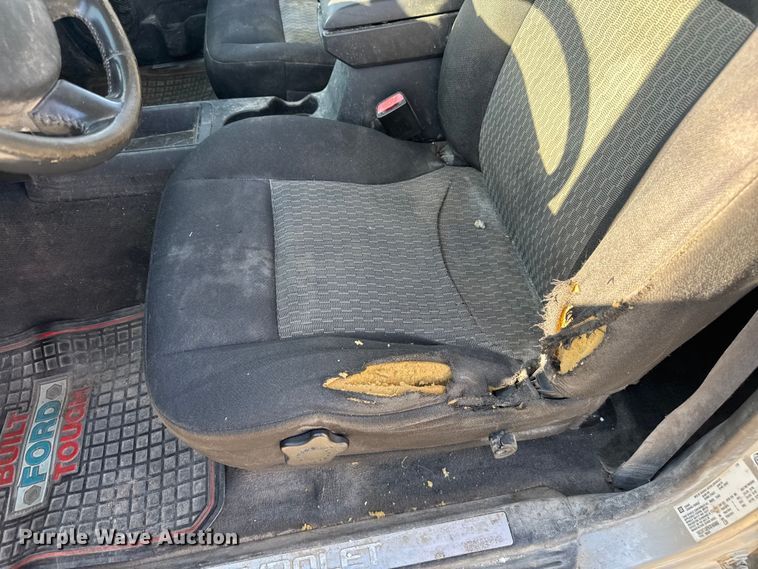 image for item FK0606 2007 Chevrolet Colorado  Crew Cab pickup truck