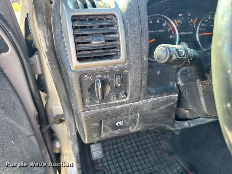 image for item FK0606 2007 Chevrolet Colorado  Crew Cab pickup truck