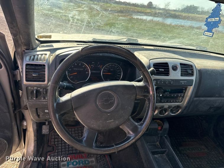 image for item FK0606 2007 Chevrolet Colorado  Crew Cab pickup truck