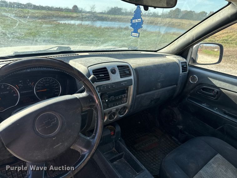 image for item FK0606 2007 Chevrolet Colorado  Crew Cab pickup truck