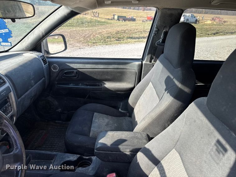 image for item FK0606 2007 Chevrolet Colorado  Crew Cab pickup truck