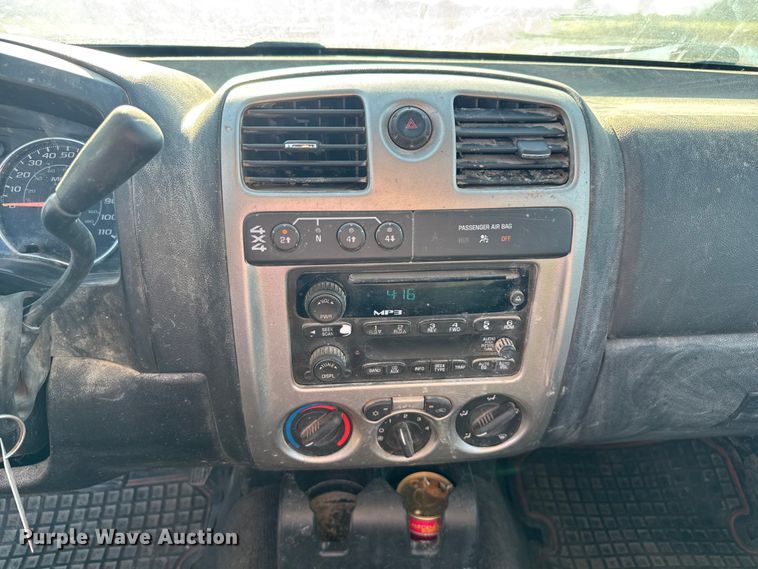 image for item FK0606 2007 Chevrolet Colorado  Crew Cab pickup truck