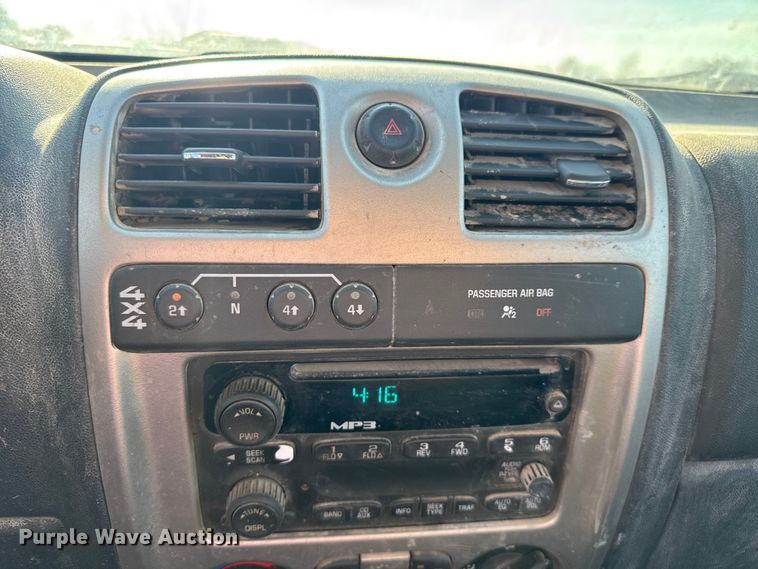 image for item FK0606 2007 Chevrolet Colorado  Crew Cab pickup truck