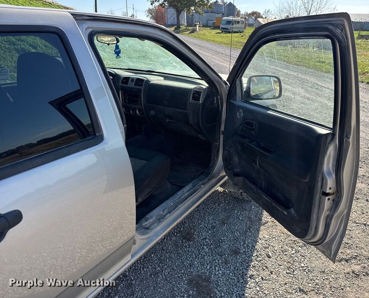 image for item FK0606 2007 Chevrolet Colorado  Crew Cab pickup truck