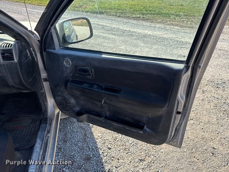 image for item FK0606 2007 Chevrolet Colorado  Crew Cab pickup truck