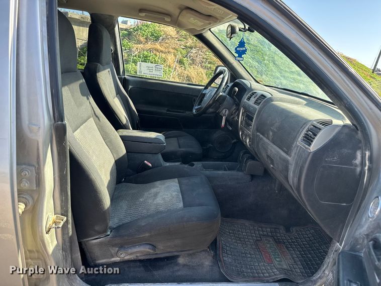 image for item FK0606 2007 Chevrolet Colorado  Crew Cab pickup truck