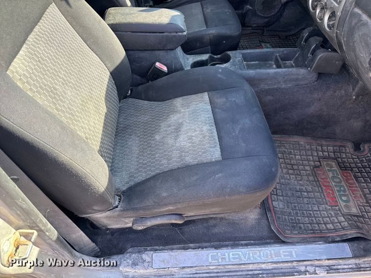 image for item FK0606 2007 Chevrolet Colorado  Crew Cab pickup truck