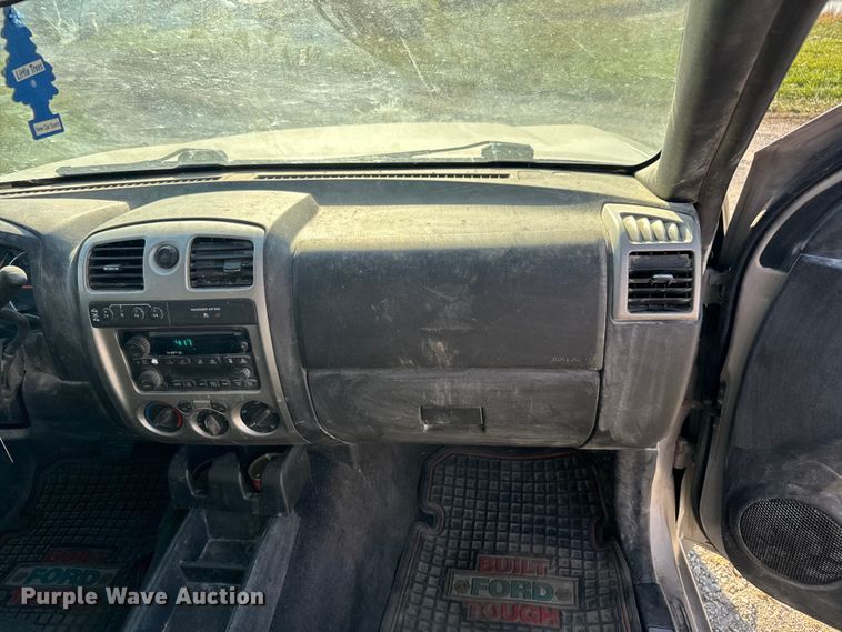 image for item FK0606 2007 Chevrolet Colorado  Crew Cab pickup truck