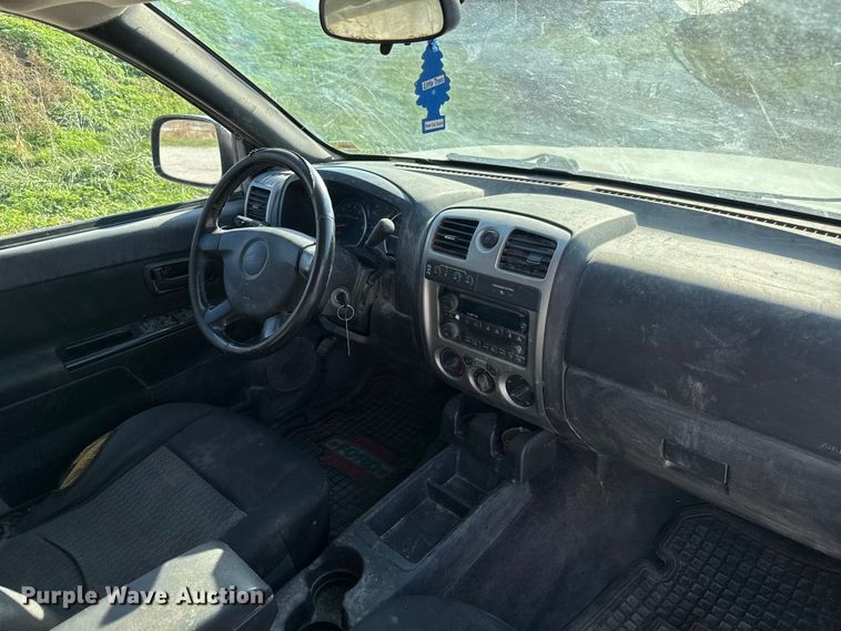 image for item FK0606 2007 Chevrolet Colorado  Crew Cab pickup truck