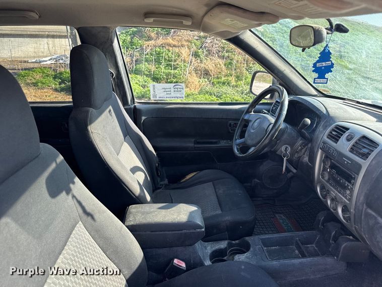 image for item FK0606 2007 Chevrolet Colorado  Crew Cab pickup truck