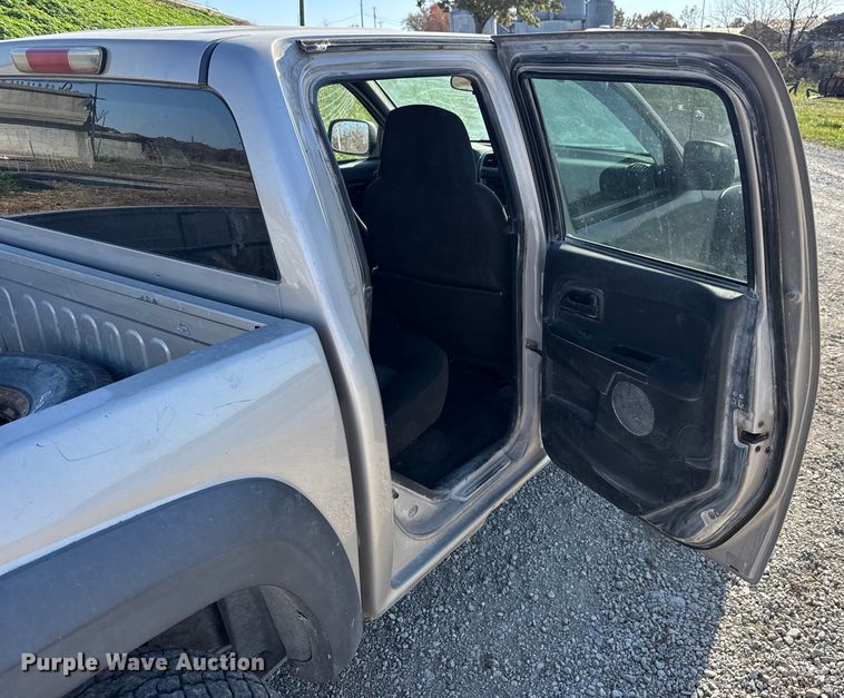 image for item FK0606 2007 Chevrolet Colorado  Crew Cab pickup truck