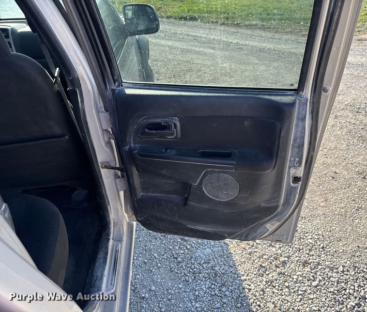 image for item FK0606 2007 Chevrolet Colorado  Crew Cab pickup truck