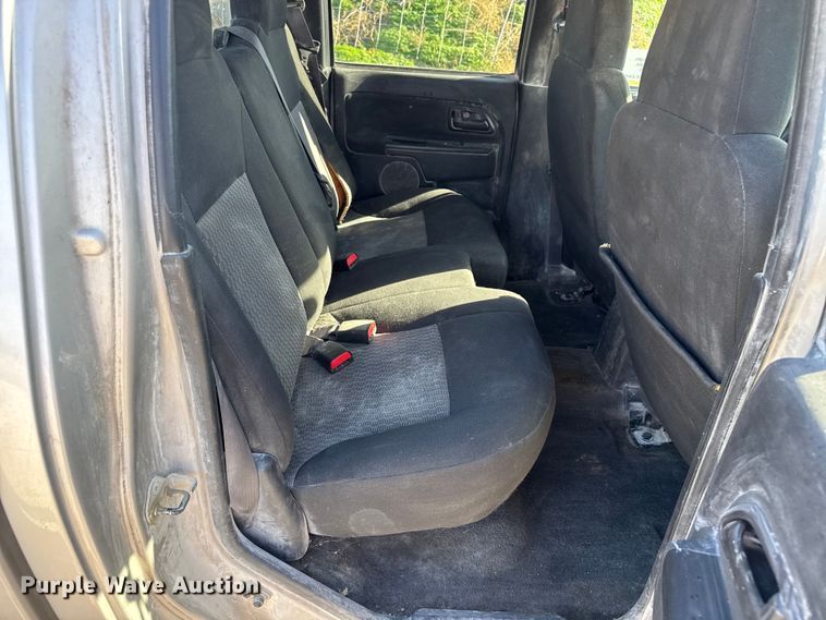 image for item FK0606 2007 Chevrolet Colorado  Crew Cab pickup truck