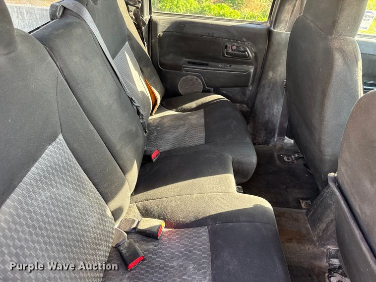 image for item FK0606 2007 Chevrolet Colorado  Crew Cab pickup truck