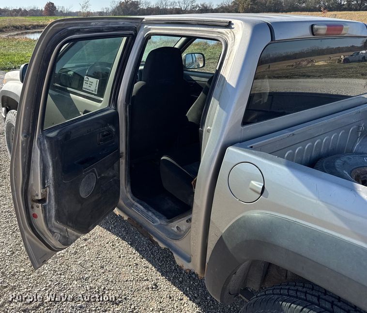 image for item FK0606 2007 Chevrolet Colorado  Crew Cab pickup truck