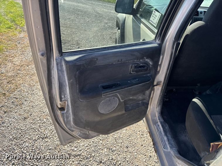 image for item FK0606 2007 Chevrolet Colorado  Crew Cab pickup truck