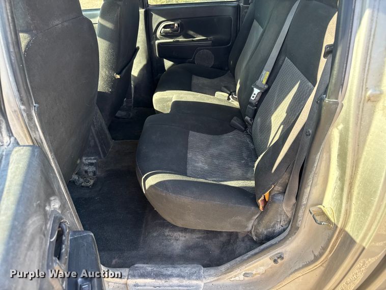 image for item FK0606 2007 Chevrolet Colorado  Crew Cab pickup truck