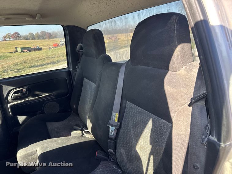 image for item FK0606 2007 Chevrolet Colorado  Crew Cab pickup truck