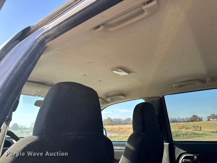 image for item FK0606 2007 Chevrolet Colorado  Crew Cab pickup truck