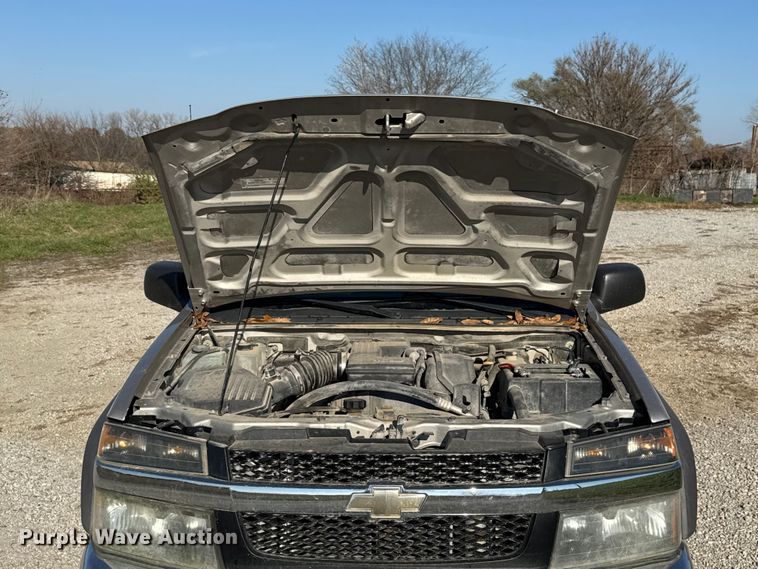 image for item FK0606 2007 Chevrolet Colorado  Crew Cab pickup truck