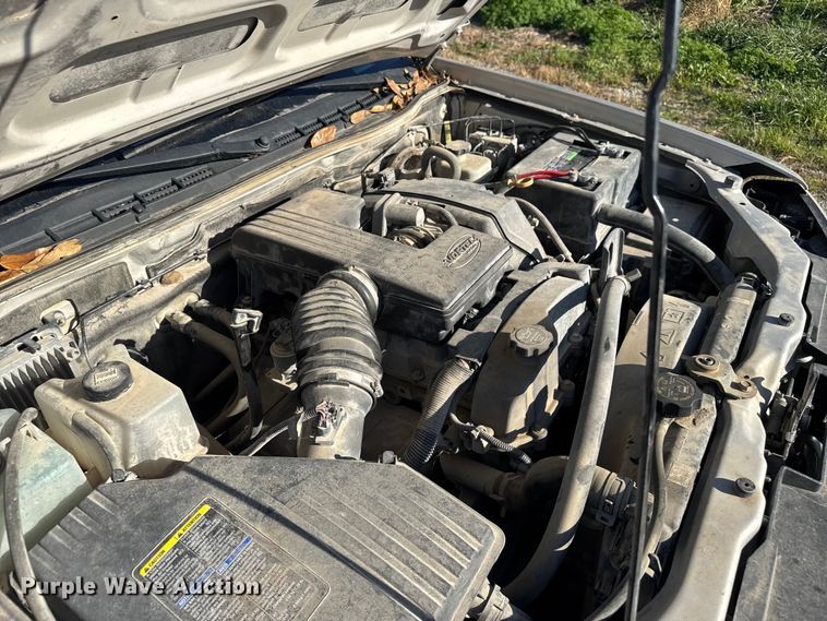 image for item FK0606 2007 Chevrolet Colorado  Crew Cab pickup truck