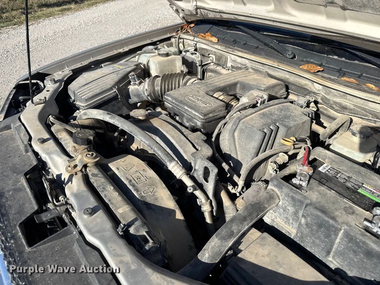 image for item FK0606 2007 Chevrolet Colorado  Crew Cab pickup truck