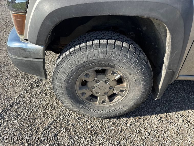 image for item FK0606 2007 Chevrolet Colorado  Crew Cab pickup truck